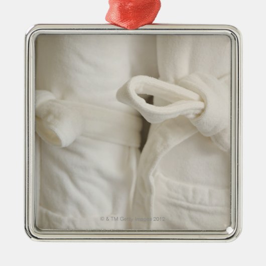 Sluiting van handdoeken in spa metalen ornament (Voorkant)