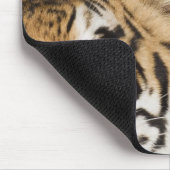 Sluiting van het aanstootgevende tijgergezicht muismat (Hoek)