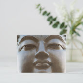 Sluiting van het Boeddha-standbeeld Briefkaart (Staand voorkant)