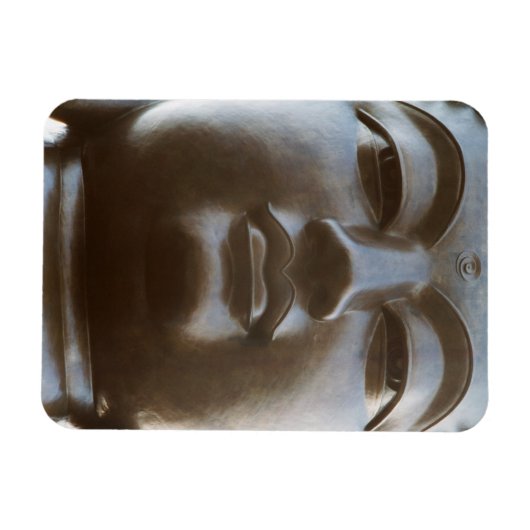 Sluiting van het Boeddha-standbeeld Magneet (Horizontaal)