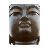 Sluiting van het Boeddha-standbeeld Magneet (Verticaal)