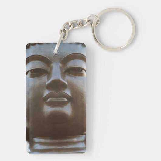 Sluiting van het Boeddha-standbeeld Sleutelhanger (achterkant)