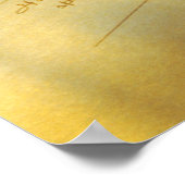 Sluiting van het diploma, Afstuderen Poster (Hoek)