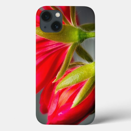 Sluiting van het geraniumvlies aan de achterkant v Case-Mate iPhone case (Achterkant)
