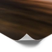 Sluiting van het glimlachen van jonge vrouwen in h poster (Hoek)