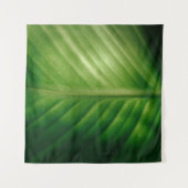 Sluiting van het groene blad wandkleed (Voorkant)