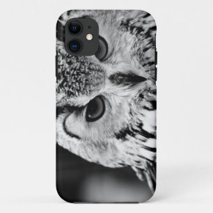 Sluiting van het portret van Euraziatische arend-u iPhone 11 Hoesje