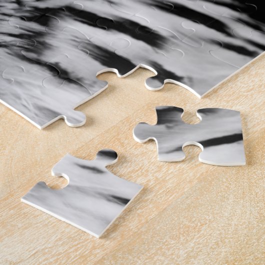 Sluiting van het portret van Euraziatische arend-u Legpuzzel (Zijkant)