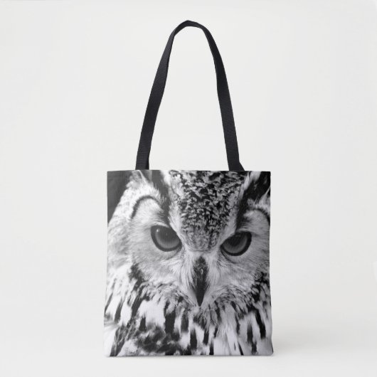 Sluiting van het portret van Euraziatische arend-u Tote Bag (Voorkant)