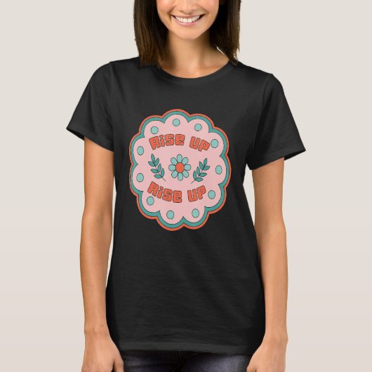 Sluiting van het rapport van de mensenrechtencommi t-shirt (Voorkant)