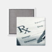 Sluiting van het recept magneet (Voorkant / Achterkant)