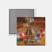 Sluiting van het rouletwiel magneet (Voorkant / Achterkant)