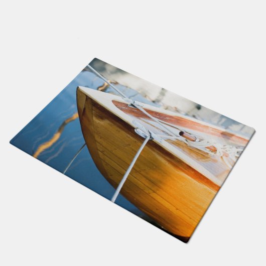 Sluiting van het schip deurmat (Schuin)