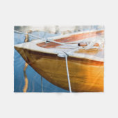 Sluiting van het schip fleece deken (Voorkant (Horizontaal))