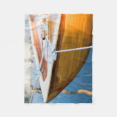 Sluiting van het schip fleece deken (Voorkant)