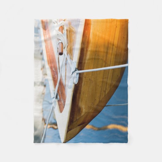Sluiting van het schip fleece deken (Voorkant)