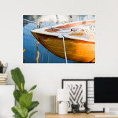 Sluiting van het schip poster (Thuiskantoor)
