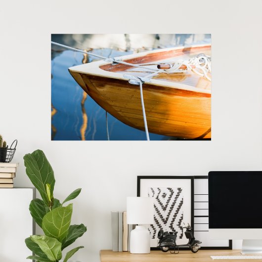Sluiting van het schip poster (Thuiskantoor)
