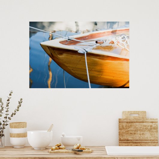 Sluiting van het schip poster (Keuken)