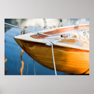 Sluiting van het schip poster
