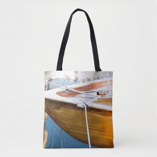 Sluiting van het schip tote bag (Voorkant)