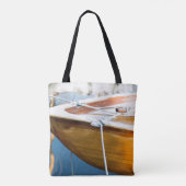Sluiting van het schip tote bag (Achterkant)