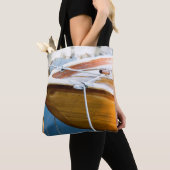 Sluiting van het schip tote bag (Dichtbij)