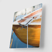 Sluiting van het schip vierkante klok (Hoek)