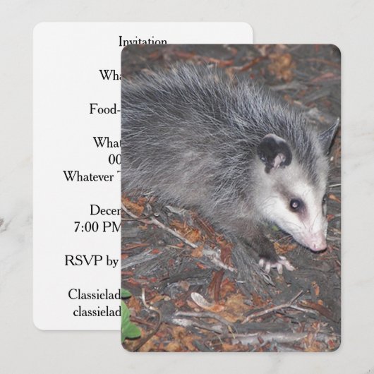 Sluiting van het STANDPUNT Kaart (Voorkant / Achterkant)