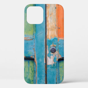SLUITING VAN HET UITZICHT VAN BLAUW EN GROENHOUDER Case-Mate iPhone CASE