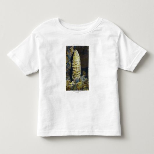 Sluiting van het Uitzicht van de Chinese pagode Kinder Shirts (Voorkant)