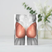 Sluiting van het Uitzicht van de menselijke gladde Briefkaart (Staand voorkant)