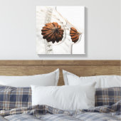 Sluiting van het Vrouw Mammary Glands Canvas Afdruk (Insitu (Slaapkamer))