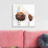 Sluiting van het Vrouw Mammary Glands Canvas Afdruk (Insitu (Woonkamer))
