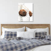 Sluiting van het Vrouw Mammary Glands Canvas Afdruk (Insitu (Slaapkamer))