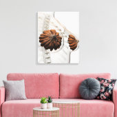 Sluiting van het Vrouw Mammary Glands Canvas Afdruk (Insitu (Woonkamer))