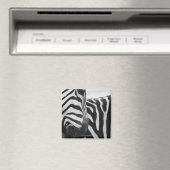Sluiting van het zebra en de schouder magneet (Insitu (Vaatwasser))