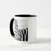 Sluiting van het zebra en de schouder mok (Voorkant links)