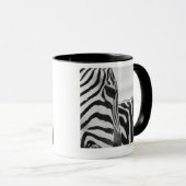 Sluiting van het zebra en de schouder mok (Voorkant rechts)