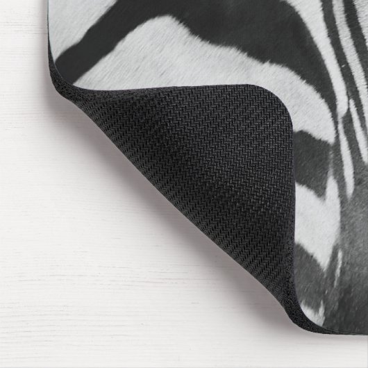 Sluiting van het zebra en de schouder muismat (Hoek)