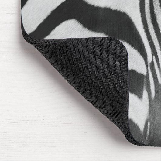 Sluiting van het zebra en de schouder muismat (Hoek)
