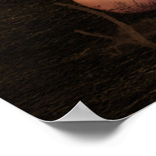 Sluiting van "Hunter of Hunted" Poster (Hoek)