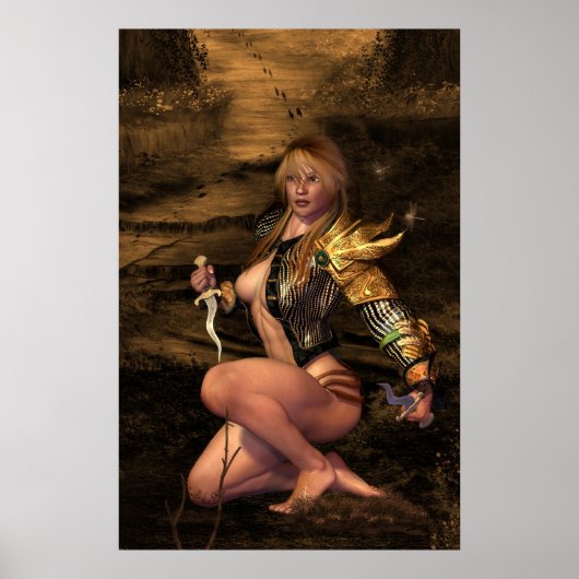 Sluiting van "Hunter of Hunted" Poster (Voorkant)