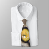 Sluiting van kat met gele ogen stropdas (Gebonden)