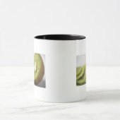 Sluiting van kiwi-plakken mok (Midden)