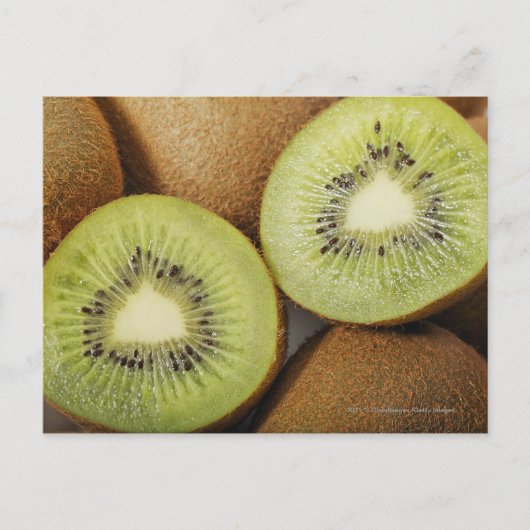 Sluiting van kiwi-vruchten 2 briefkaart (Voorkant)