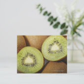Sluiting van kiwi-vruchten 2 briefkaart (Staand voorkant)