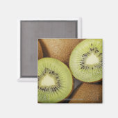 Sluiting van kiwi-vruchten 2 magneet (Voorkant / Achterkant)