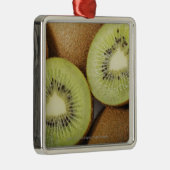 Sluiting van kiwi-vruchten 2 metalen ornament (Rechts)