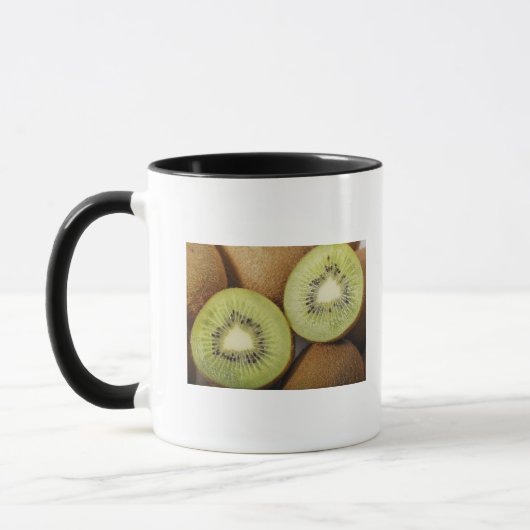 Sluiting van kiwi-vruchten 2 mok (Links)